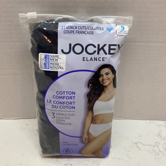 Jockey 100% Cotton Comfort Panty 3 Pack - Picture 4 of 4